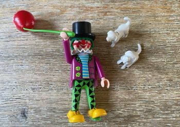 Playmobil clown avec chiens