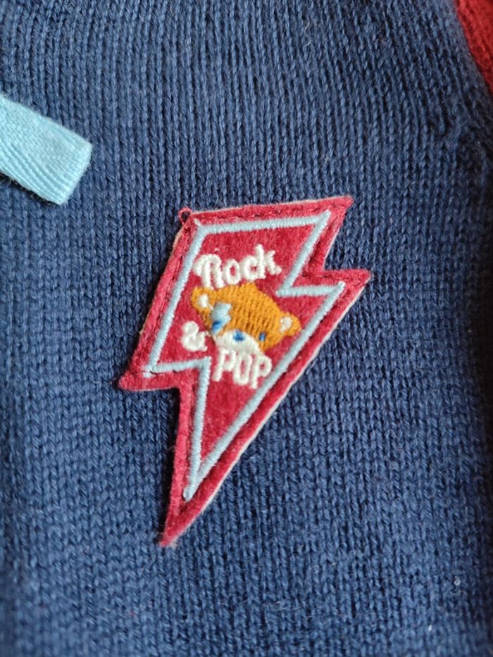 Lot ensemble tenue Pantalon et Gilet zippé assorti Neufs Sergent Major en 12-18M - photo numéro 8