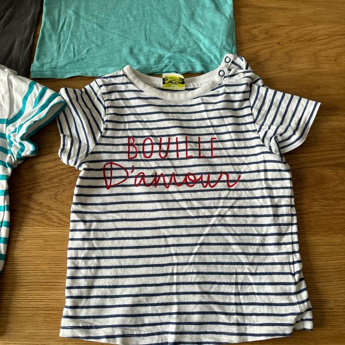 Lot de 10 t shirts - photo numéro 5