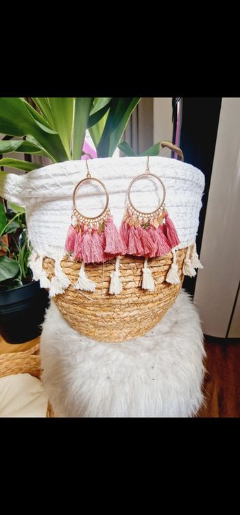 Boucle d'oreilles acier inoxydable