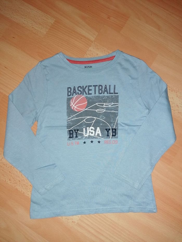 Tee shirt 5 ans kiabi