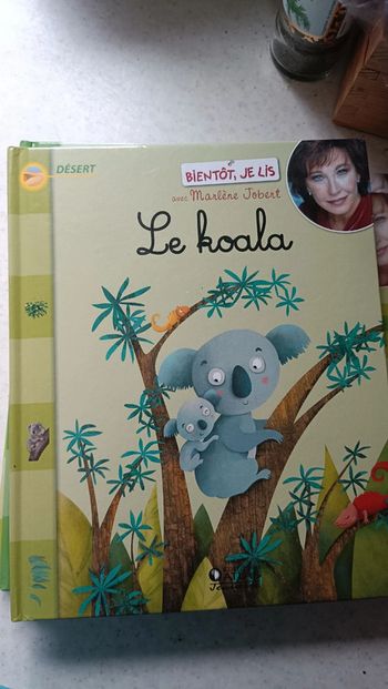 Bientôt je lis le koala