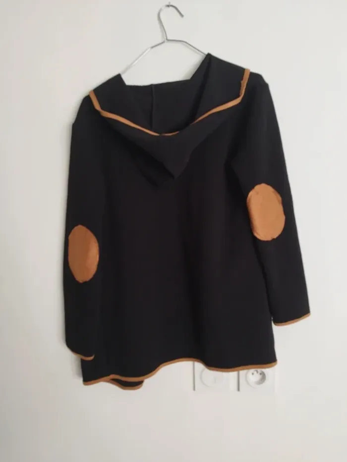 Veste bicolore à capuche - photo numéro 2
