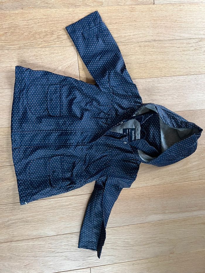 Cire fille bout chou 36 mois bon état bleu marine