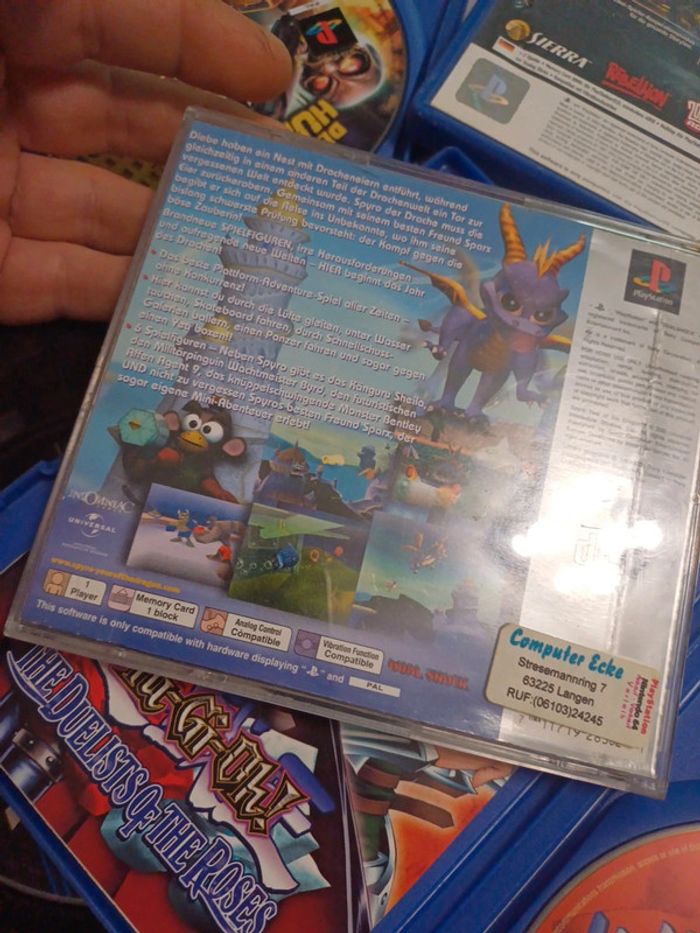 Lot 4 jeux Playstation 2 - Allemand - photo numéro 7