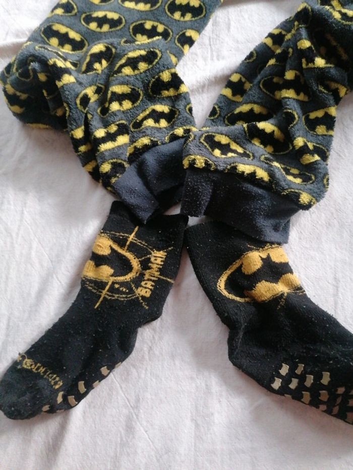 Pyjama polaire batman 12 ans - photo numéro 5