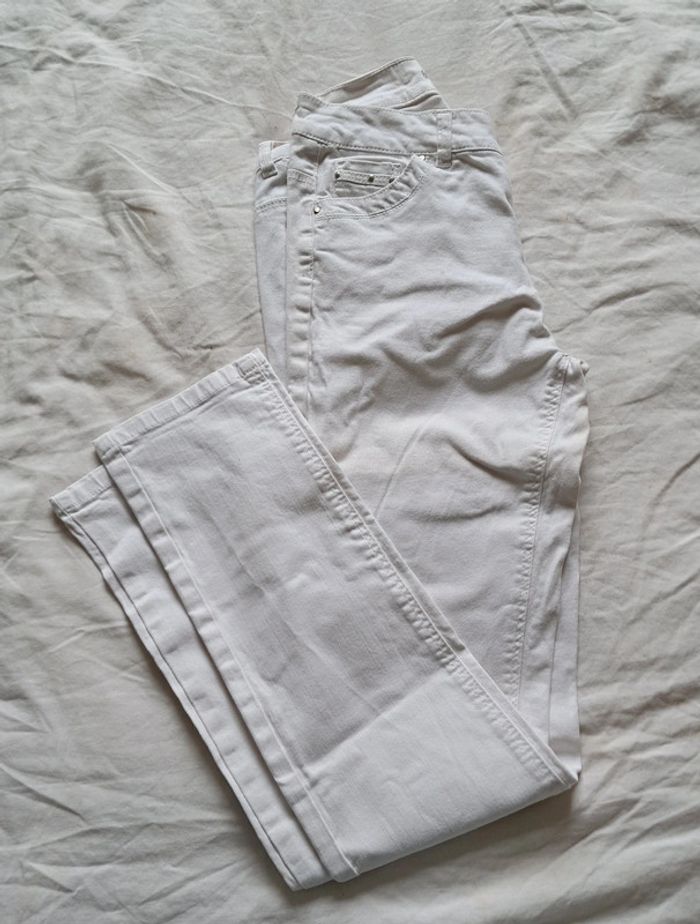 Jeans blanc t36