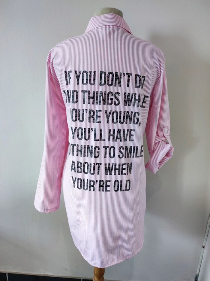 Chemisier tendance - photo numéro 10