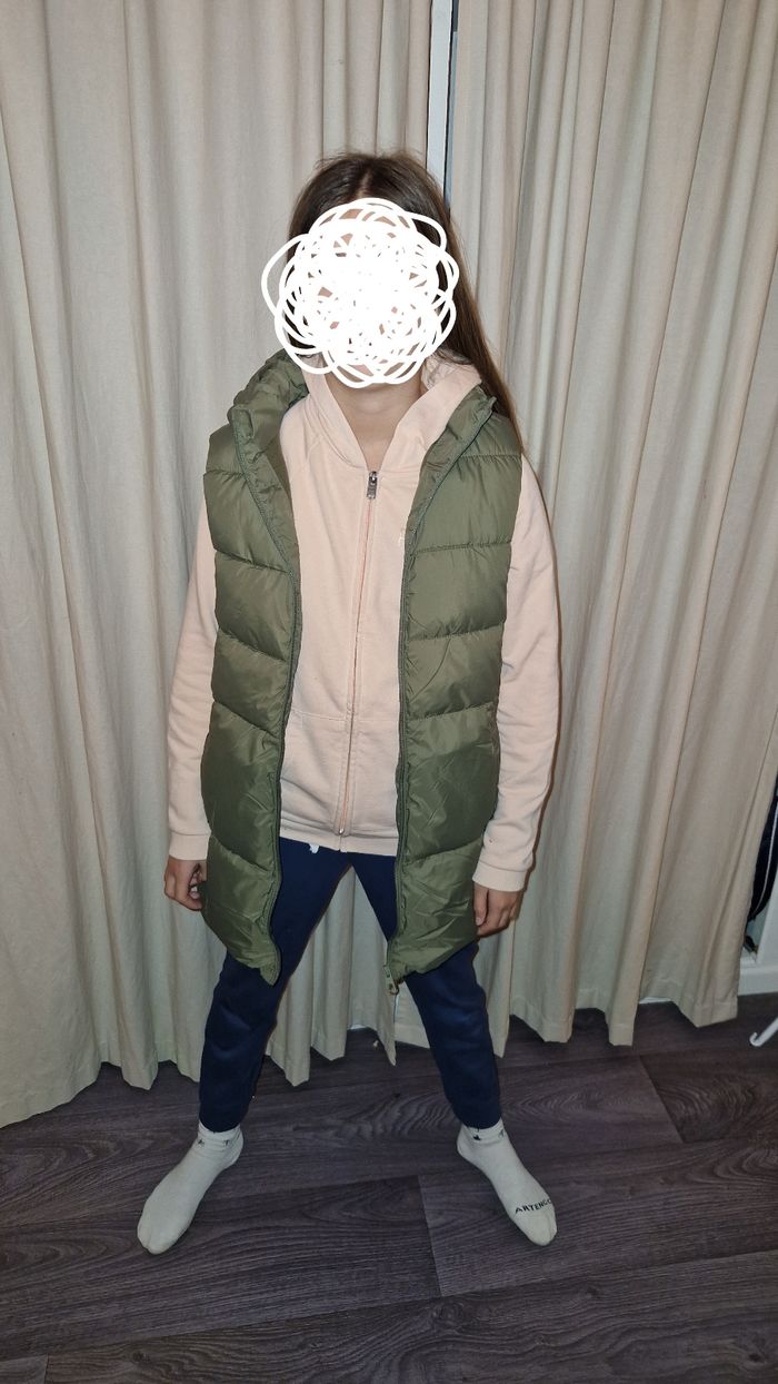 Blouson sans manches