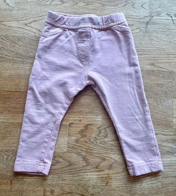 Pantalon legging fille 12 mois