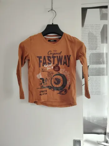 Manche longue liberto 6 ans