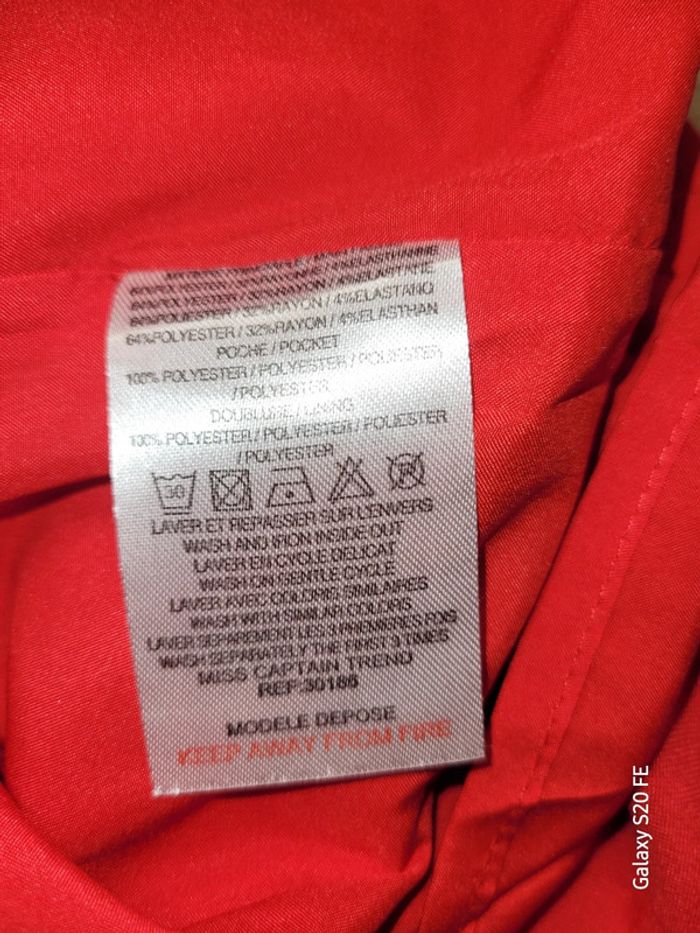 Robe rouge - photo numéro 10