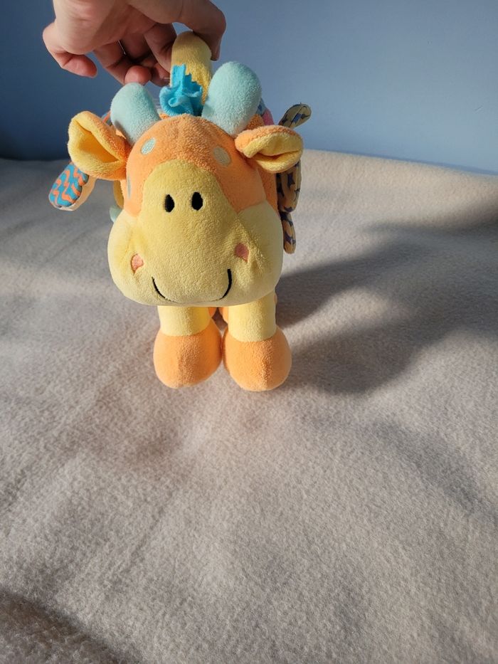 Doudou Sac Jeu D'Éveil Cachette Vache - photo numéro 5