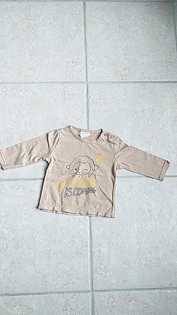 Tshirt manches longues 3 mois