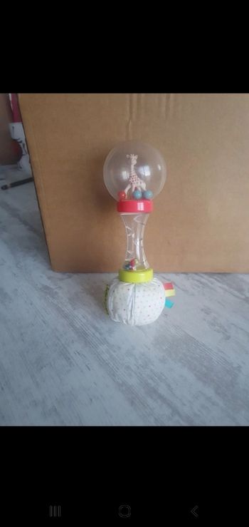 Hochet sophie la girafe