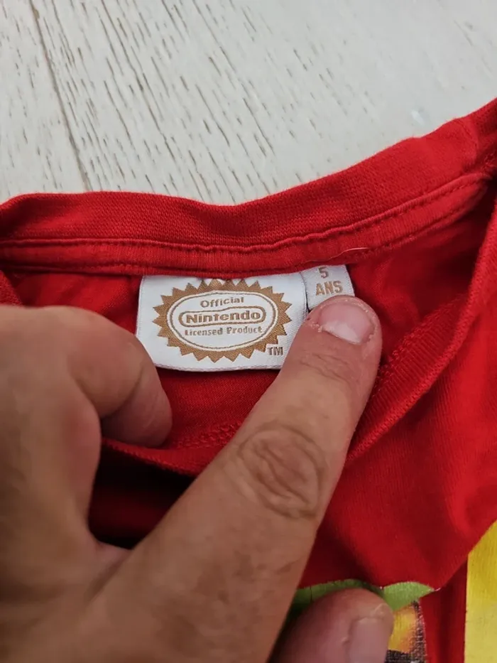 Tee-shirt manches longues Mario Kart - photo numéro 13