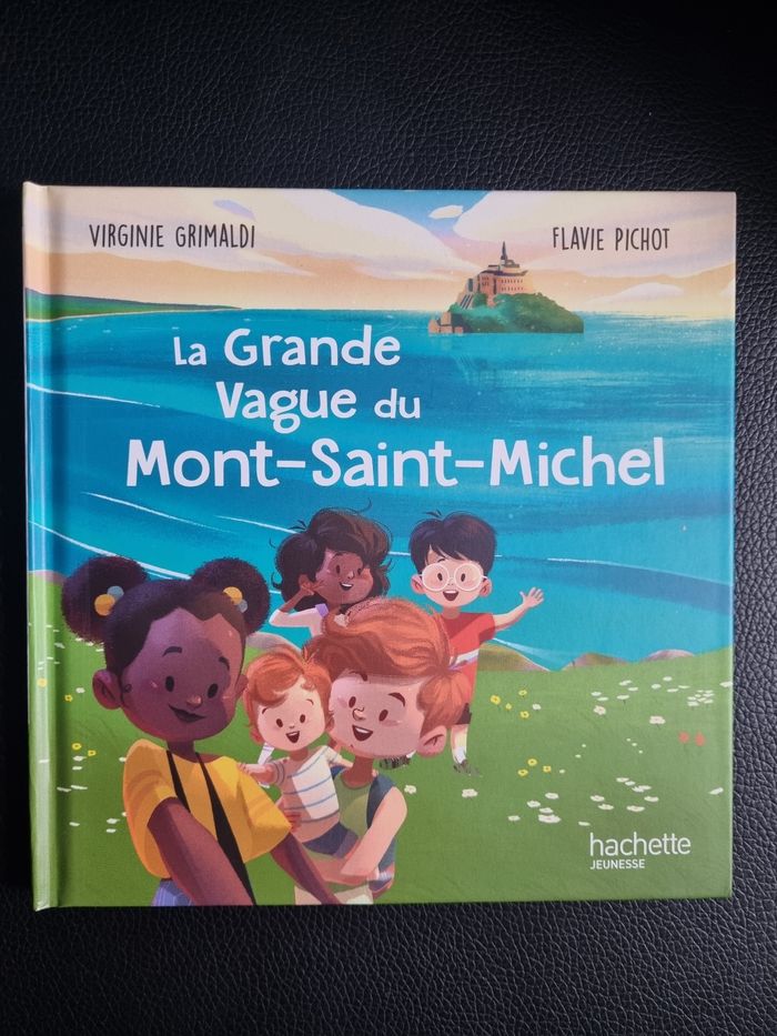 Livre La grande vague du Mont Saint Michel