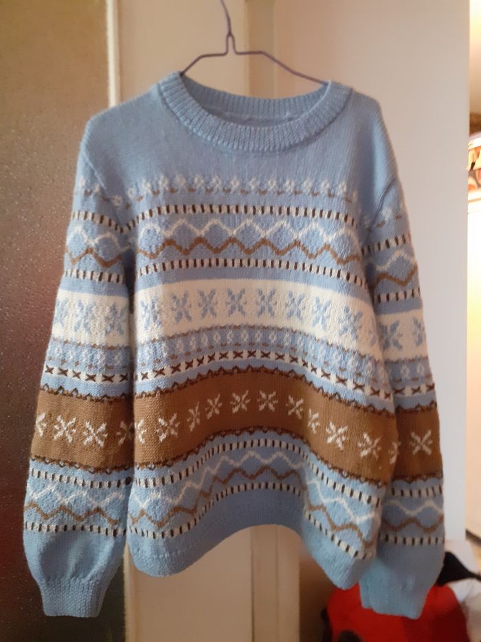 Pull en laine - photo numéro 2