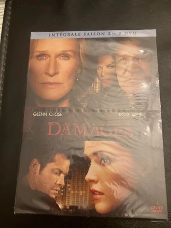 Coffrer DVD. Série. Damages. Intégrale de la saison2.