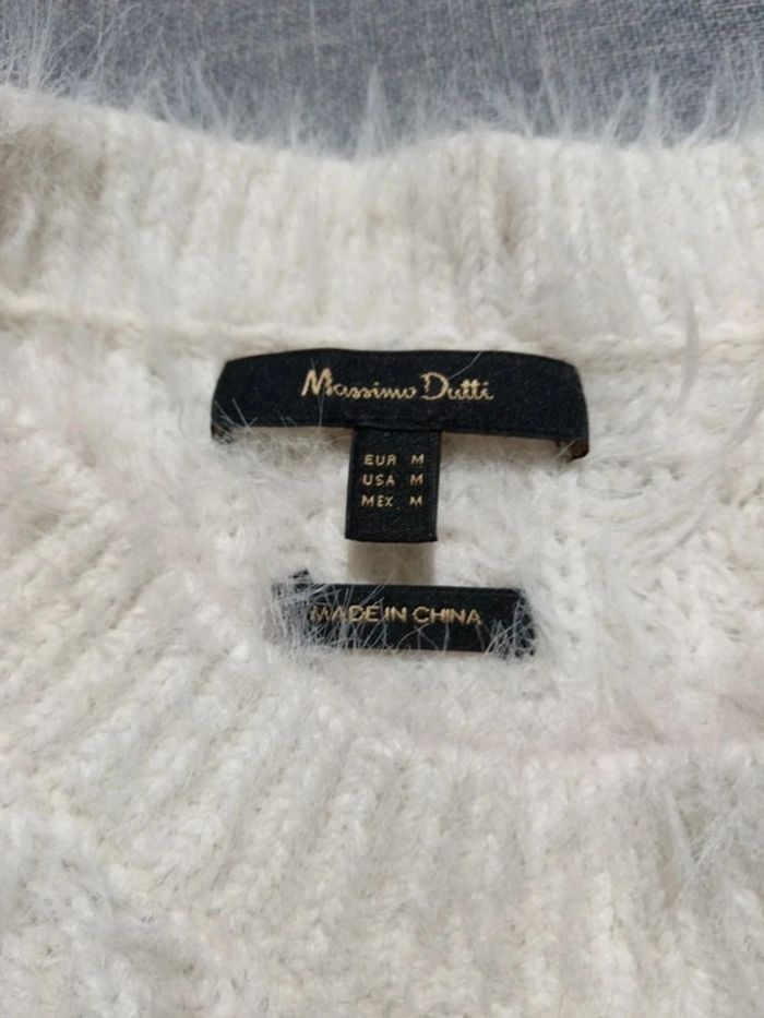 C61 pull crème Massimo Dutti M - photo numéro 3