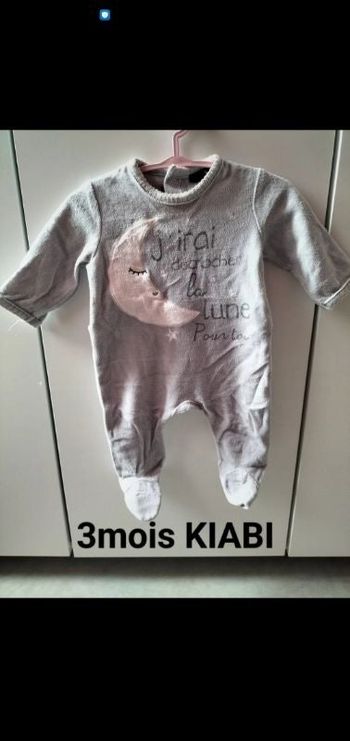 Pyjamas lune