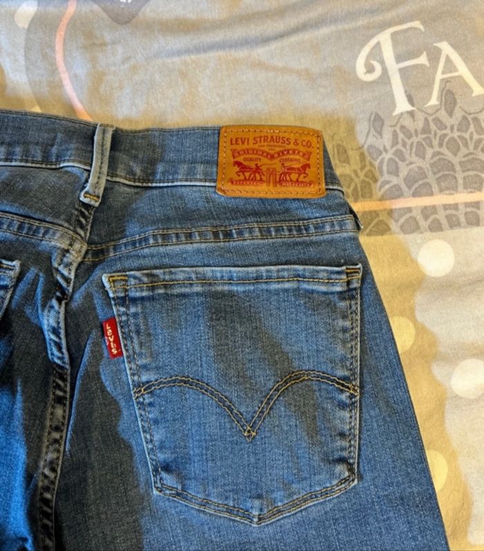Lots Jeans Levi’s 710 Super skinny - photo numéro 6