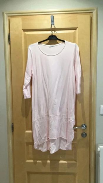 Robe longue rose new collection