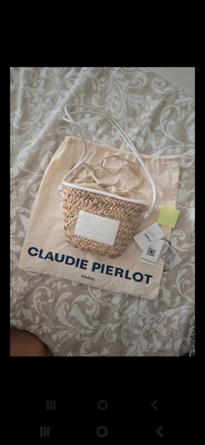 Magnifique sac claudie pierlot
