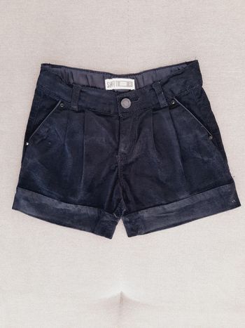 Short en velours Okaïdi 4 ans bleu marine