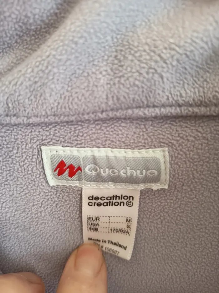 Veste sport polaire, sans manches. femme (A316) - photo numéro 3