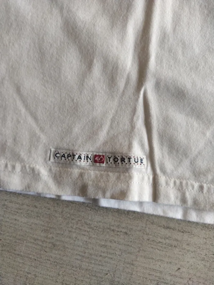 Tee shirt sans manche - photo numéro 3