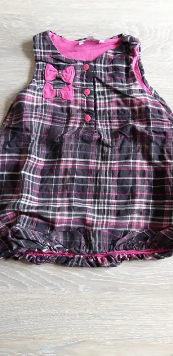 Robe sans manche 12 mois