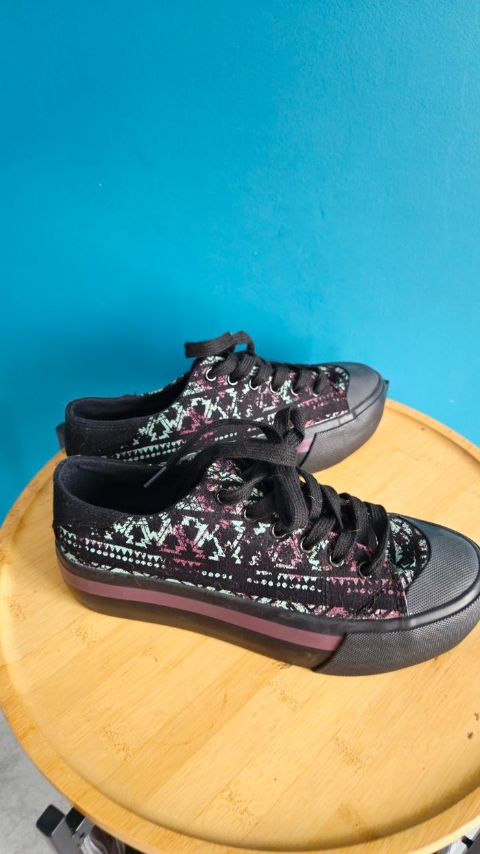 Basket femme plateforme taille 38