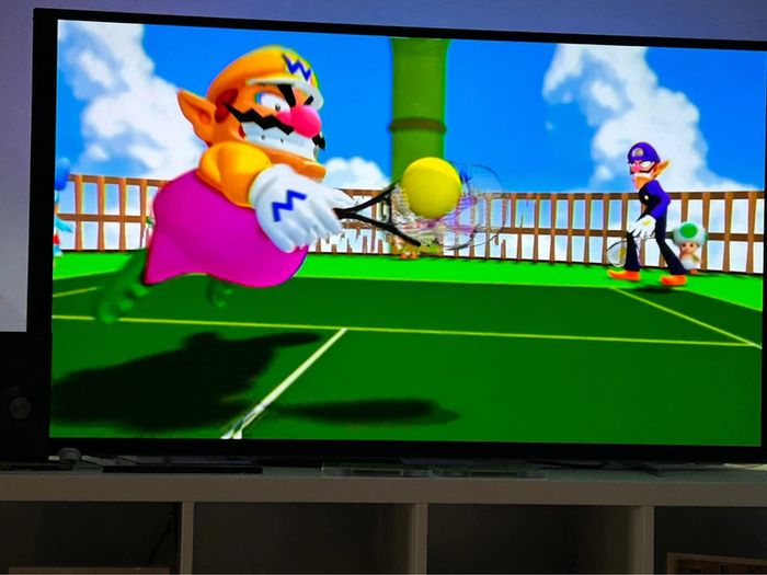 Mario power tennis sur wii - photo numéro 10