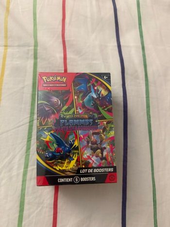 Bundle Pokémon – Méga Évolution Flamme Fantasmagorique ME02