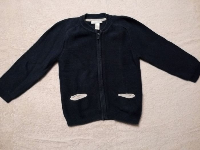 Gilet Obaïbi (réf perso H15)(familleac72)