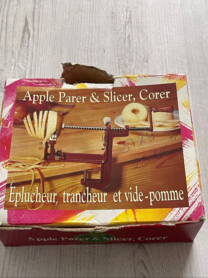 Éplucheur de pomme