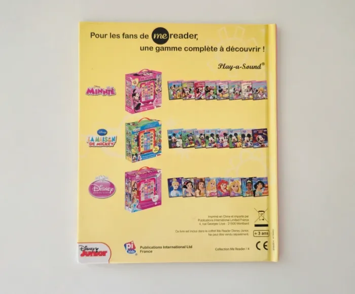 Livre disney junior - l amulette de sofia - photo numéro 2