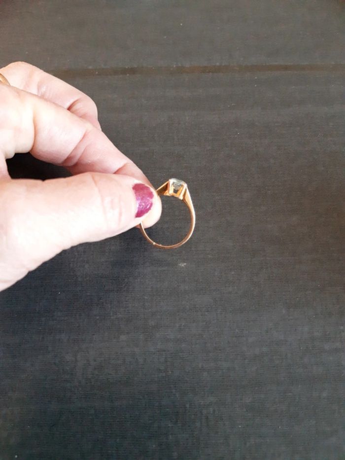 Bague aingué marine - photo numéro 5