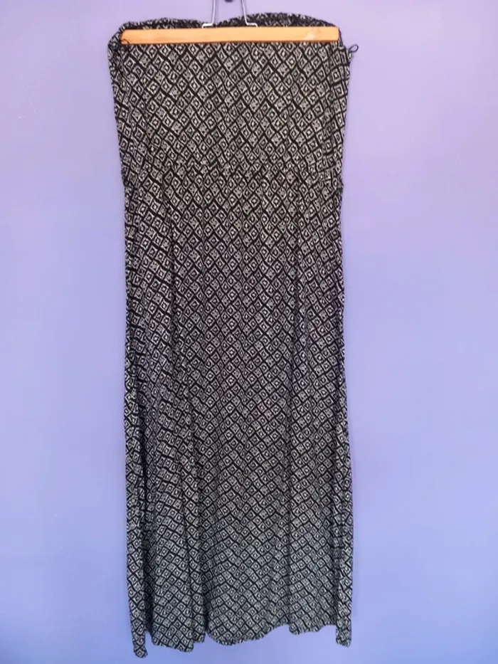 Robe longue d'été sans bretelles femme Pimkie L. - photo numéro 3