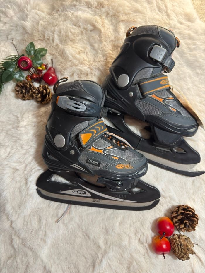 Patins à glace enfant - photo numéro 2