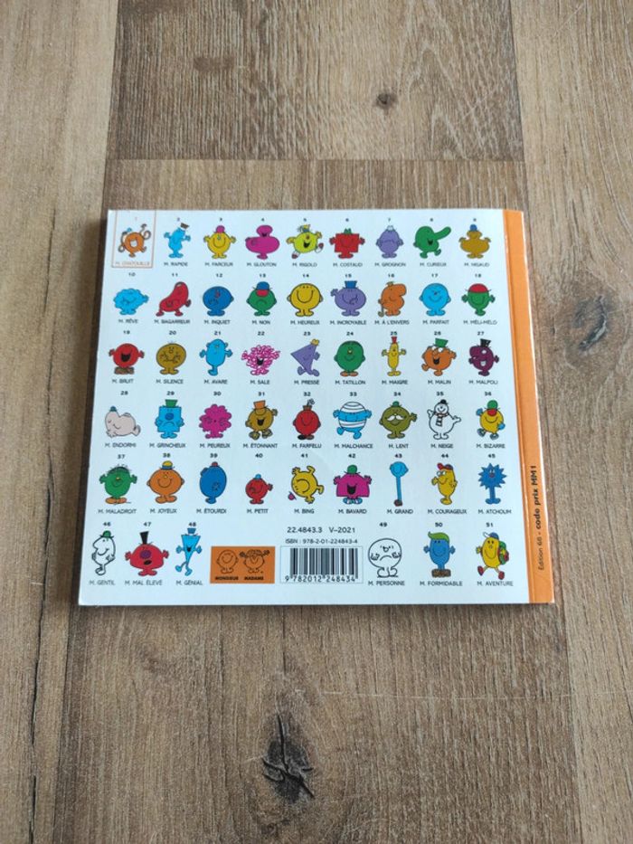 Livre : M. Chatouille - photo numéro 2