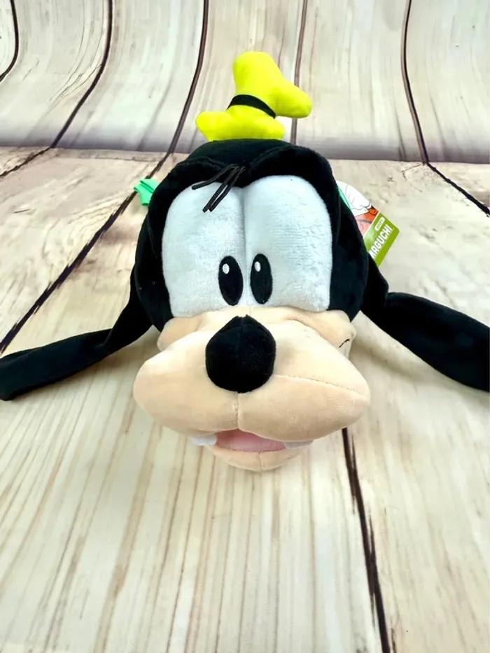 Sacoche sac porte monnaie à lanière Disney Goofy Dingo Disney Japon - photo numéro 2