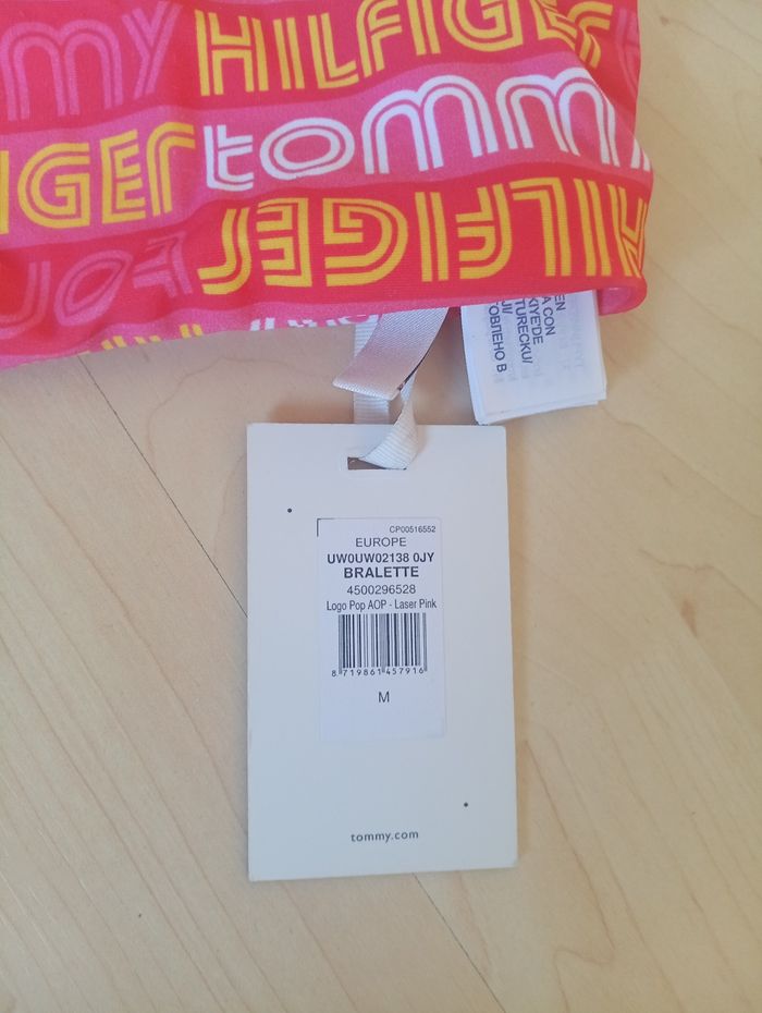 Brassière de bain Tommy Hilfiger taille M - photo numéro 2