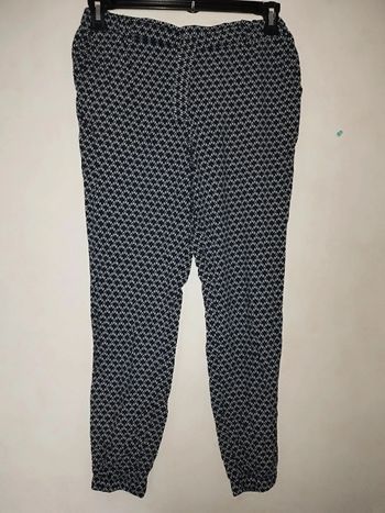 Pantalon fluide imprimé