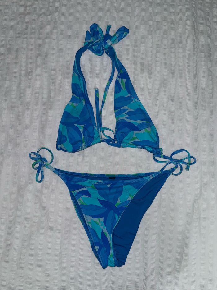Maillot de bain bleu