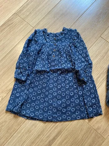 18 mois robe bout chou