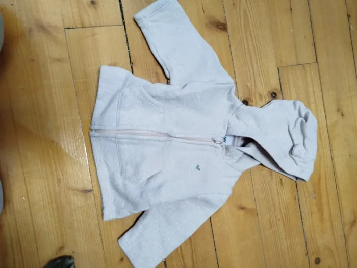 Gilet Rose 3 Mois