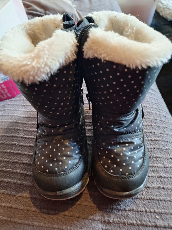 Bottes de neige le chamois