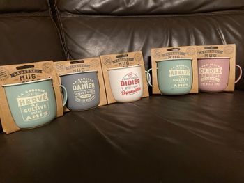 MUG avec des prénoms et messages 